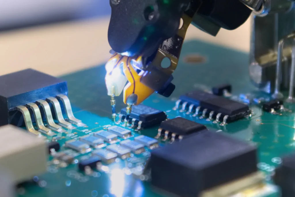 Innovación en la industria electrónica del bajío