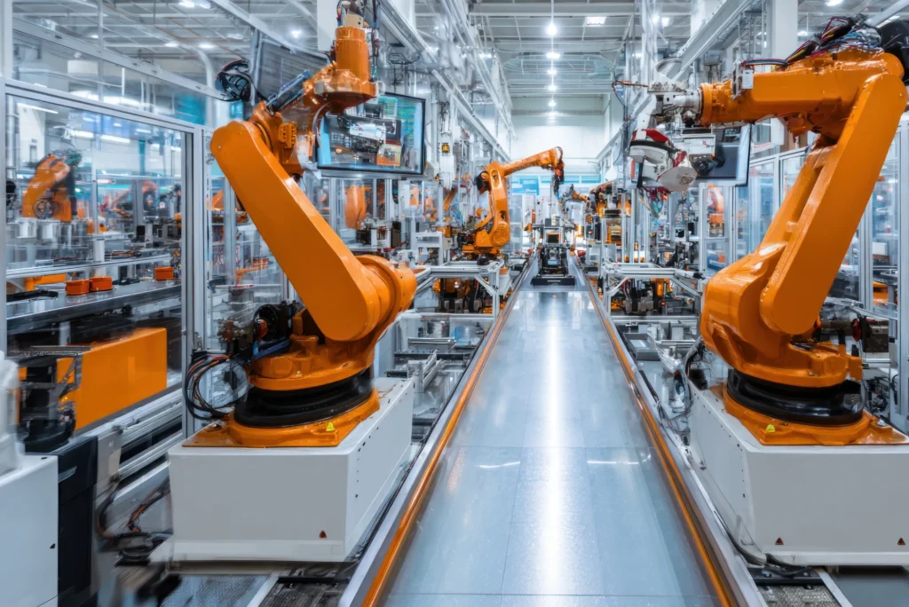Robots industriales en guanajuato