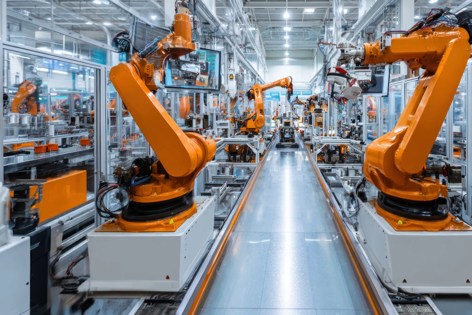 Robots industriales en guanajuato