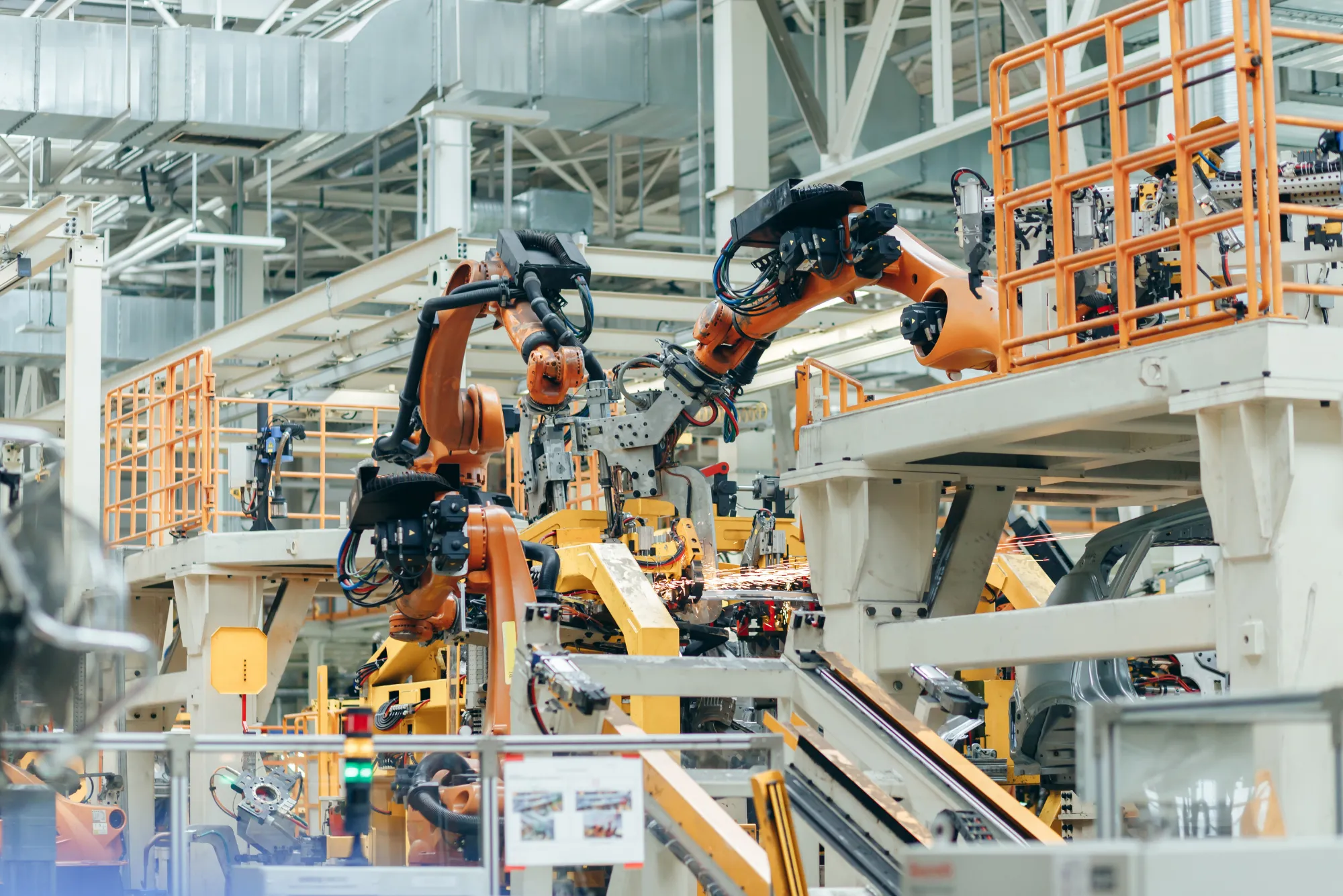 Proveedores de automatización robótica en Guanajuato