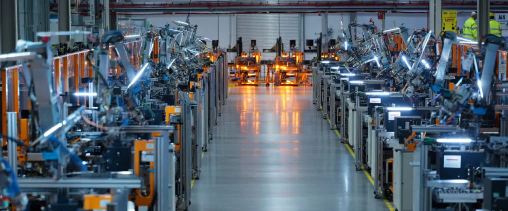 Digitalización de plantas manufactureras en el Bajío