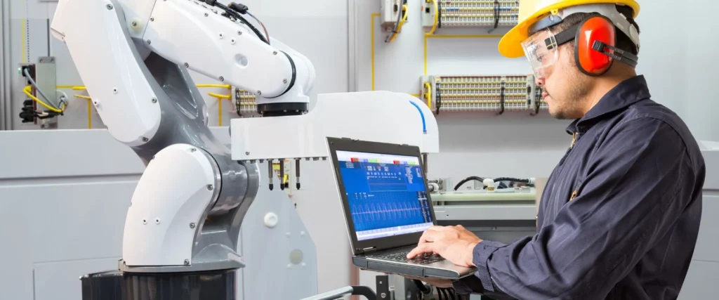 Implementación de industria 4.0 en empresas manufactureras