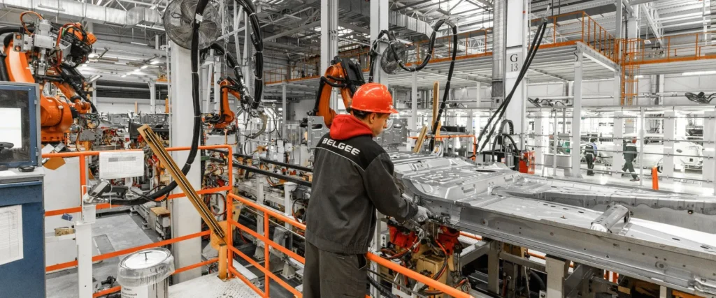 Modernización de líneas de producción industriales