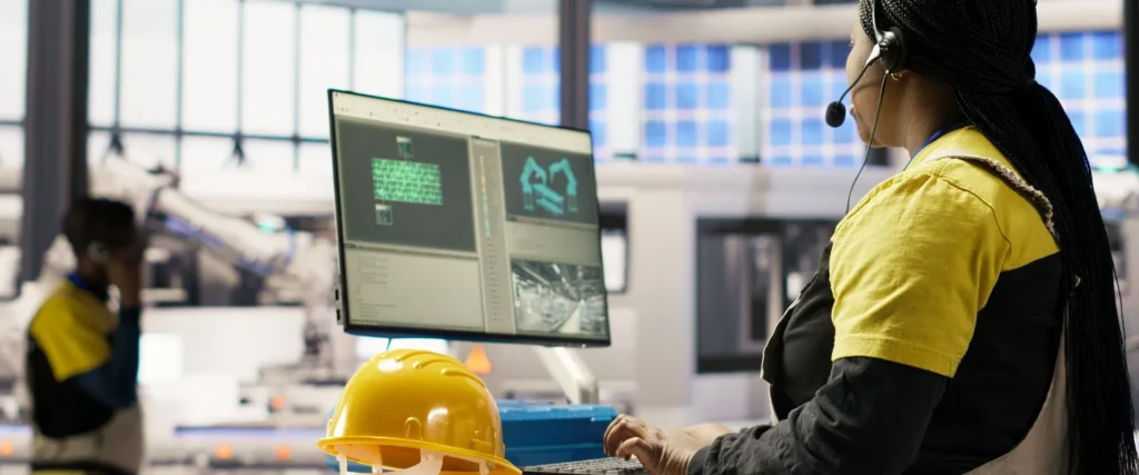 Sistemas de monitoreo industrial en tiempo real