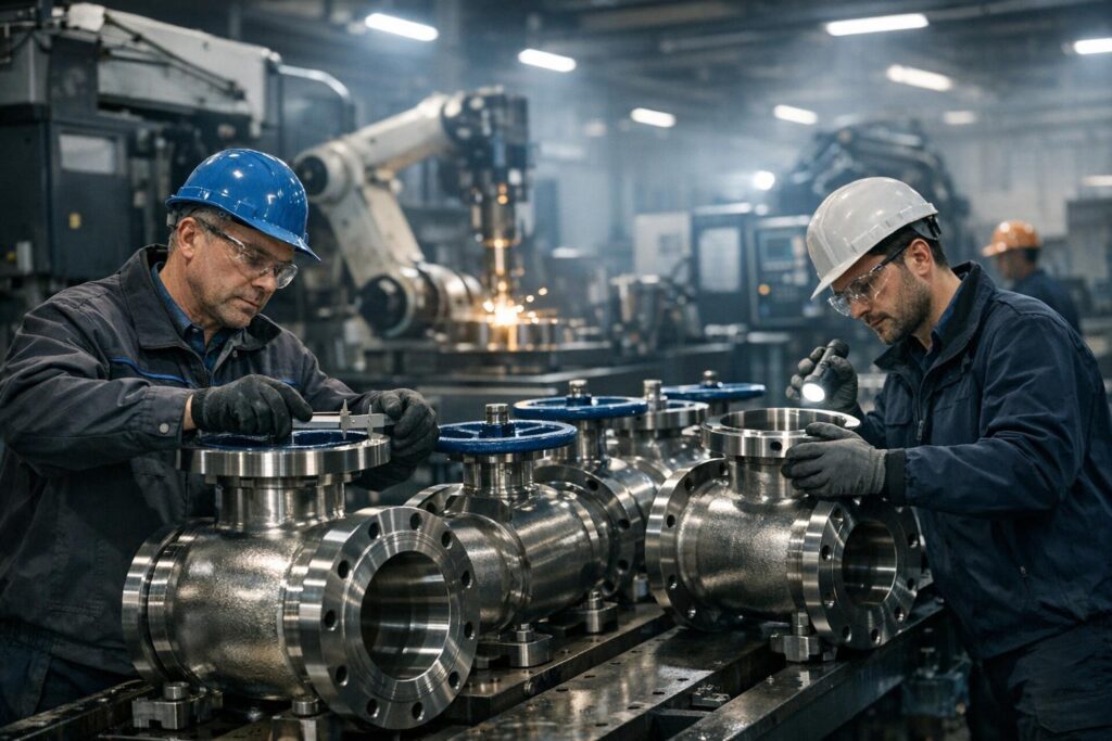 Fabricación de Válvulas Industriales en el Bajío: Especialización.jpg