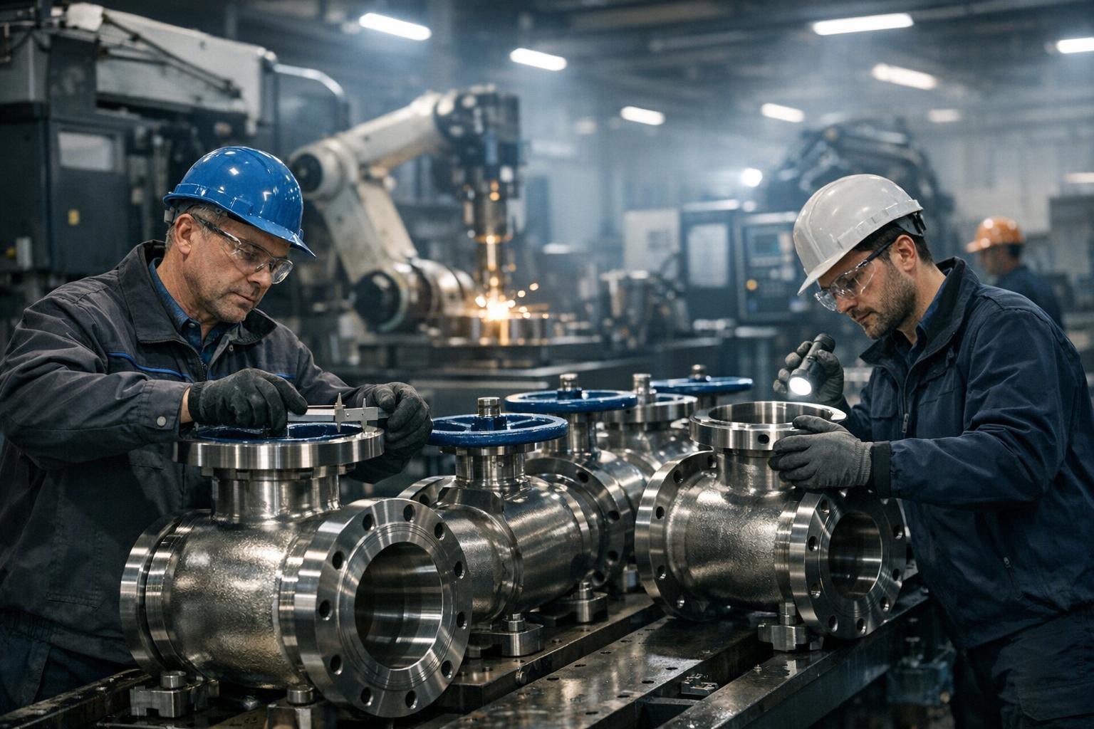 Fabricación de Válvulas Industriales en el Bajío: Especialización.jpg
