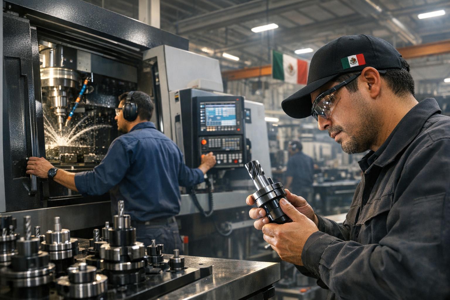 Fabricación de Herramientas de Corte en México: Competitividad 2026.jpg