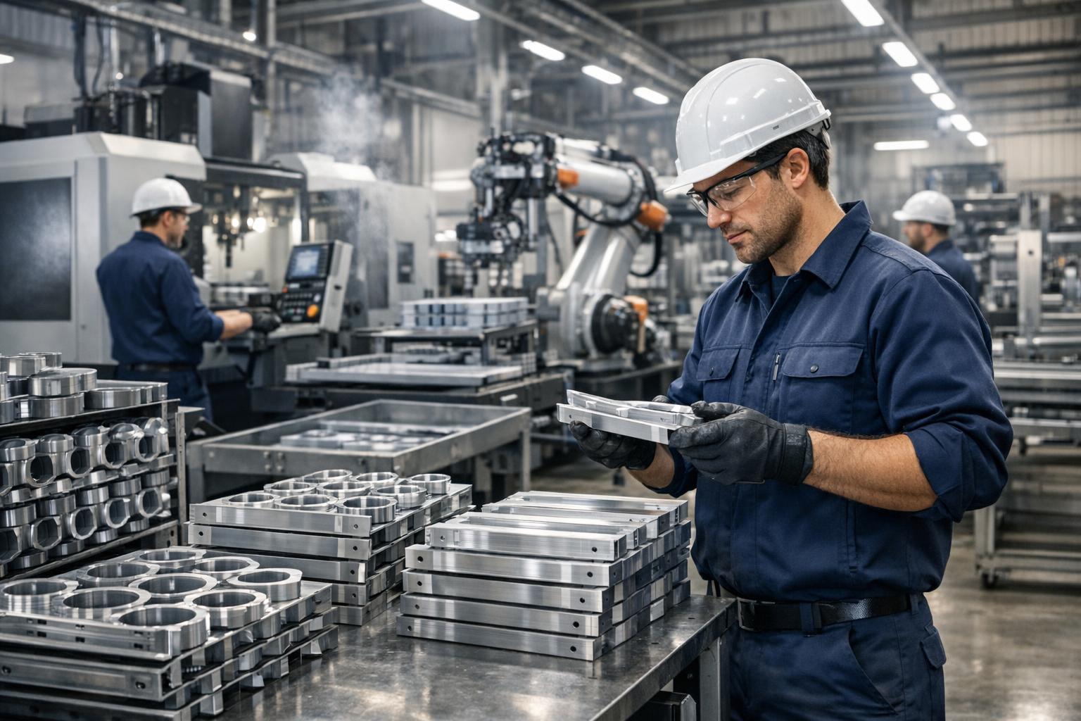 Producción de Componentes de Aluminio en México: Expansión.jpg